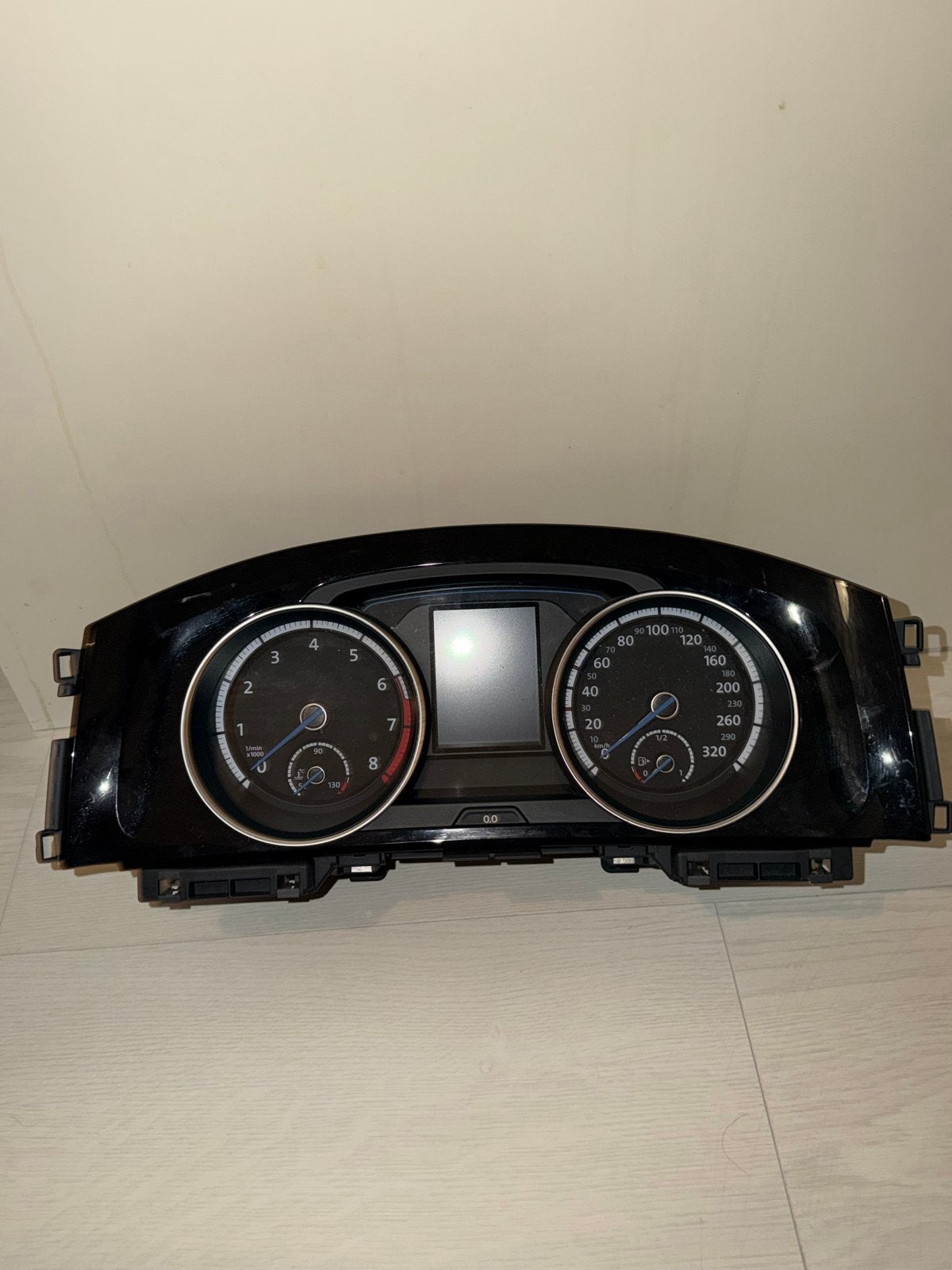 Volkswagen Golf R Kilometerteller - Origineel, Auto-onderdelen, Ophalen of Verzenden, Gebruikt, Volkswagen