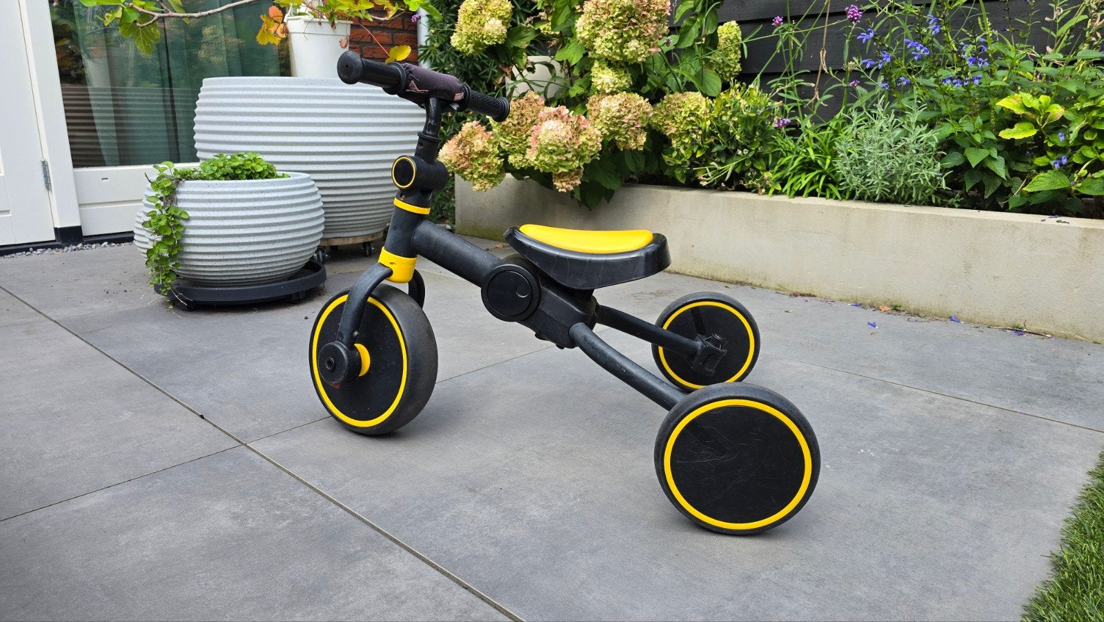 Loopfiets 2-wieler/3-wieler combinatie, Ophalen, Gebruikt, Loopfiets
