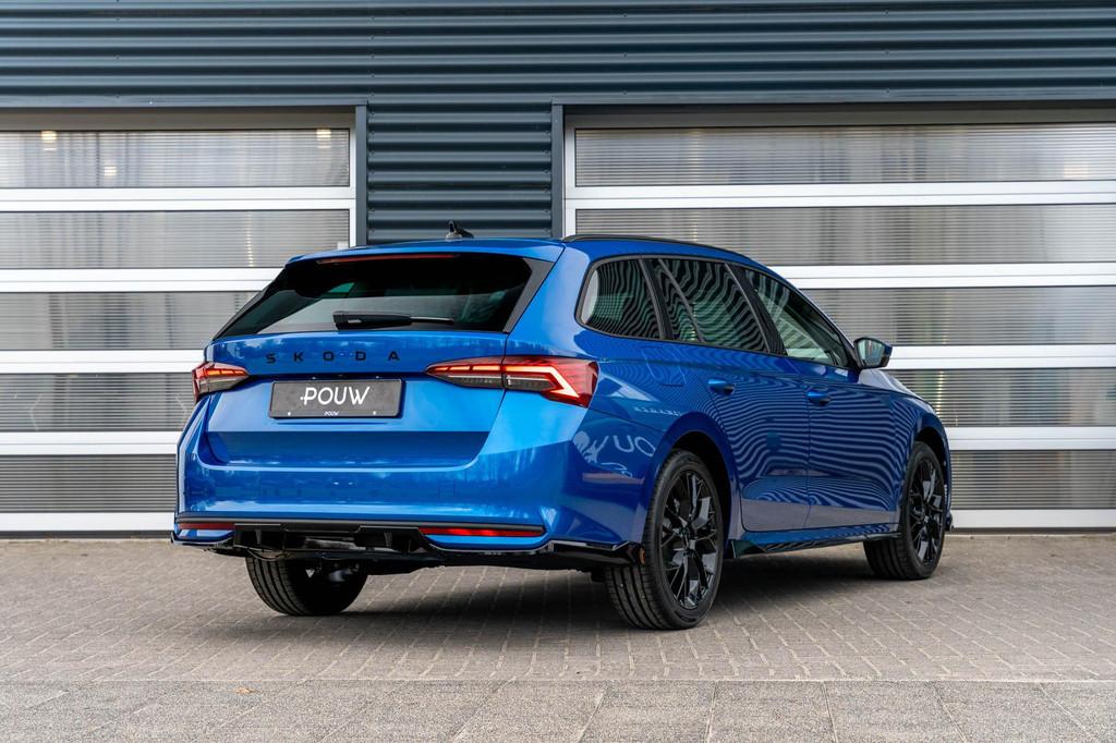 Skoda Octavia Combi 1.5 TSI 115pk DSG MHEV Business Edition, Auto's, Skoda, 12 maanden, 1498 cc, Blauw, 116 pk