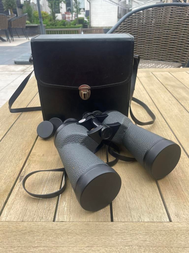 Swift Belmont De Luxe 7x50 verrekijker met koffer, Ophalen of Verzenden, Zo goed als nieuw, 8 tot 12x