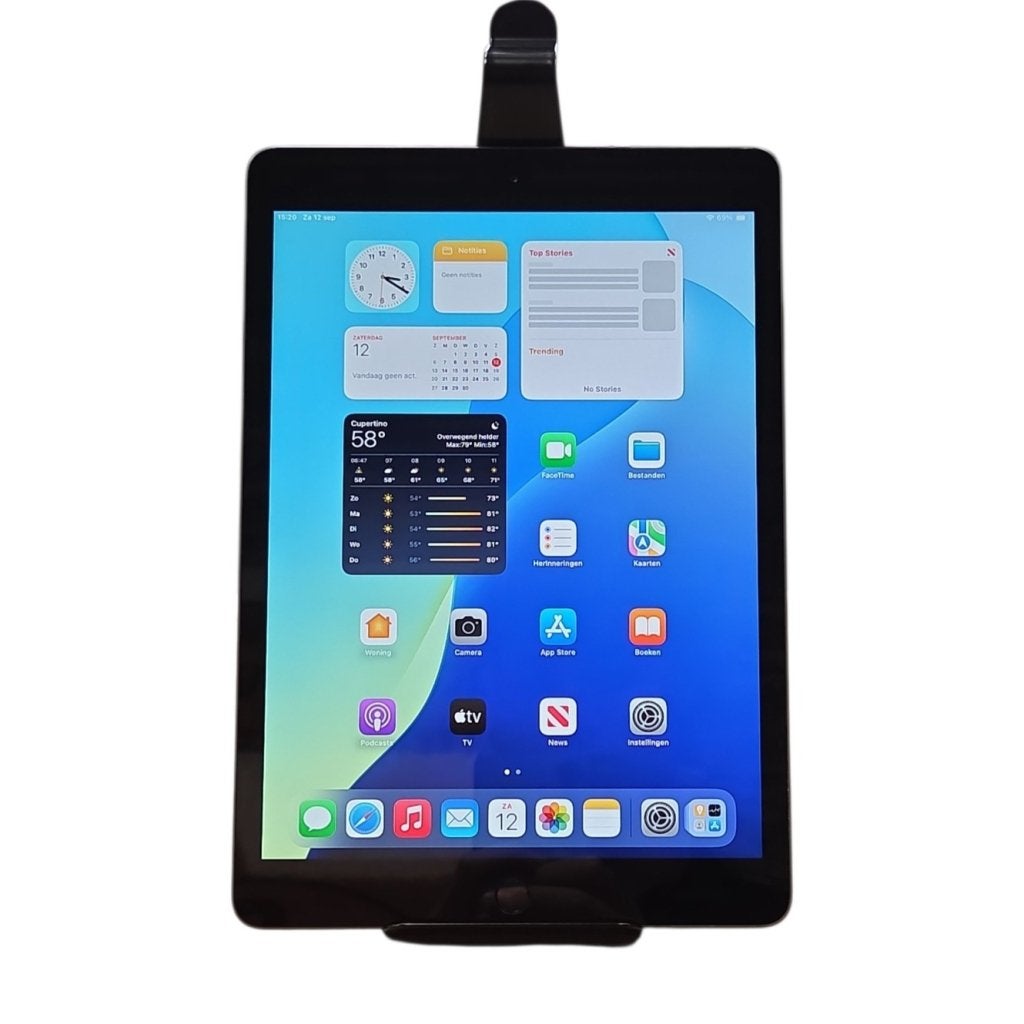 Apple iPad 7th 32GB Space Gray | 3 Maanden Garantie, Apple, Zo goed als nieuw, Support@apple.com, One Apple Park Way
Cupertino, CA 95014
United States