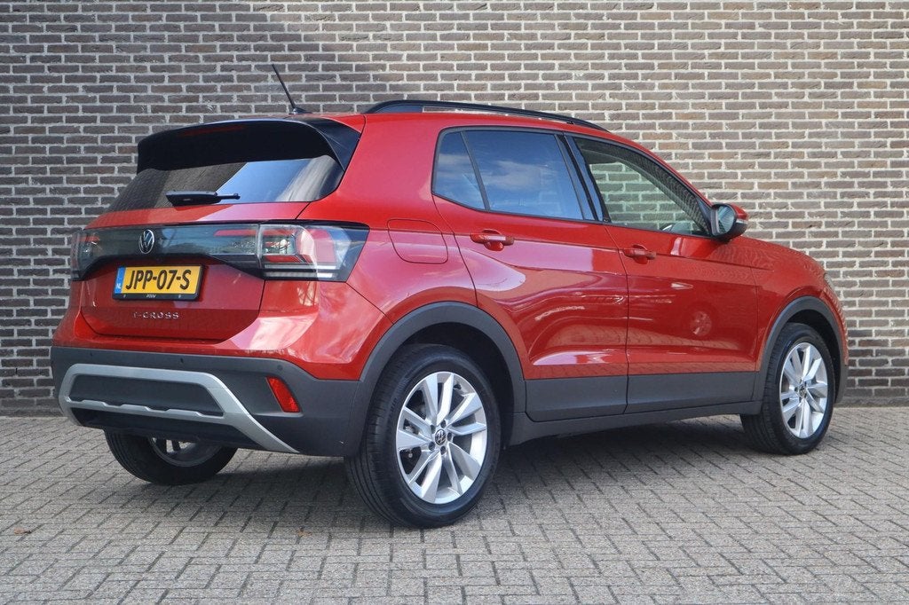 Volkswagen T-Cross 1.0 TSI 115pk Life Edition | Achteruitrij, Voorwielaandrijving, 12 maanden, Gebruikt, 116 pk