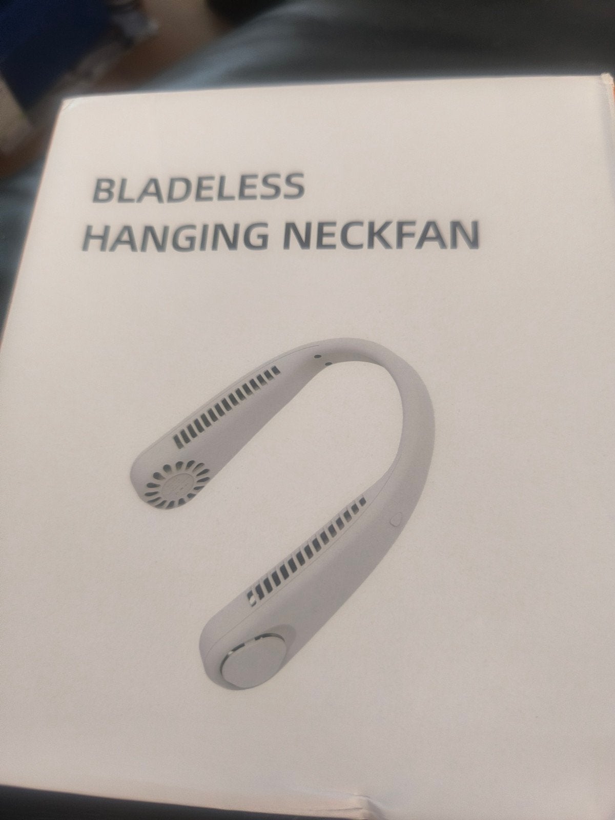 Bladeless Hanging Neckfan - Roze Draagbare Ventilator, Ophalen of Verzenden, Nieuw, Overige