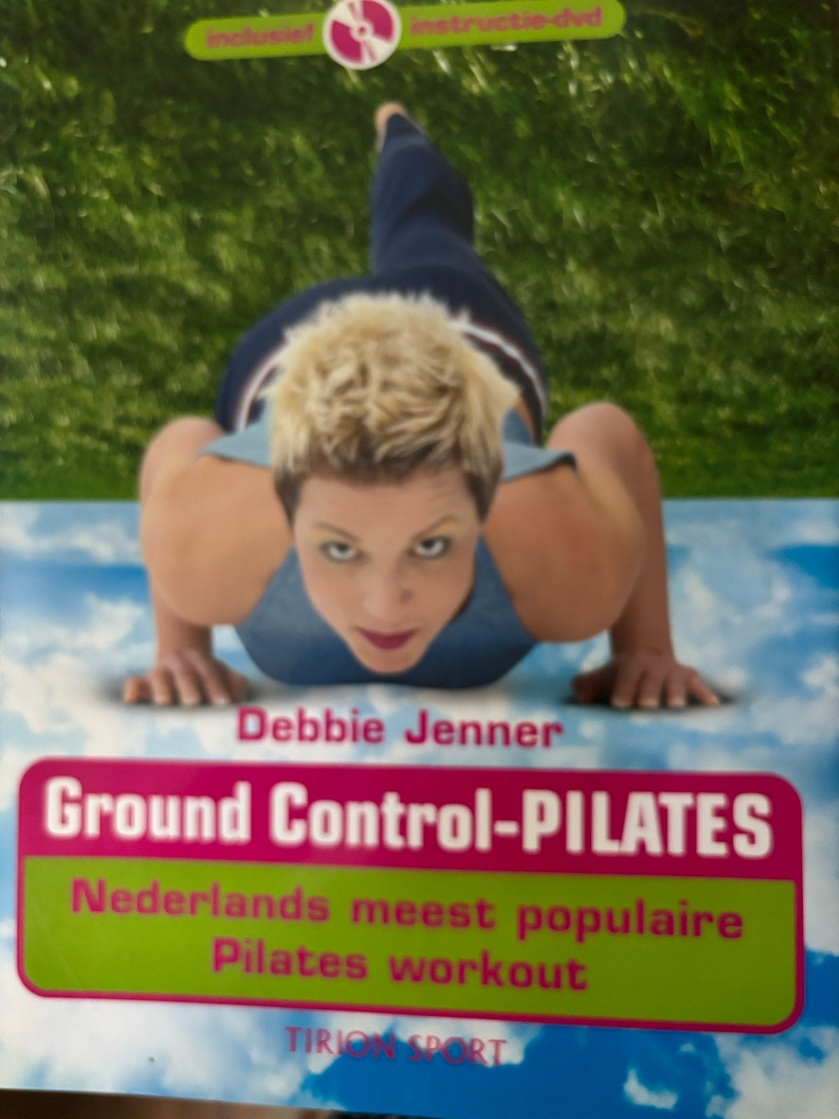 Pilates boeken van Debbie Jenner (2 stuks), Verzenden, Zo goed als nieuw, Gezondheid en Conditie