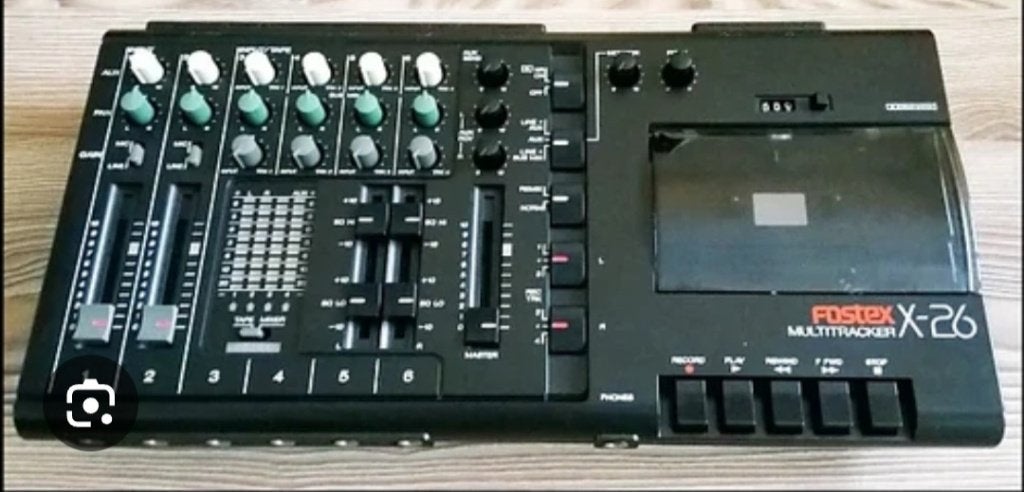 Multi tracker FOSTEX X-26, Ophalen, Gebruikt, Audio