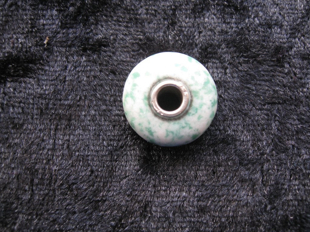 TROLLBEADS trollbead zilver retired jade set limited, Ophalen of Verzenden, Zo goed als nieuw, Trollbeads, 2 of 3 bedels