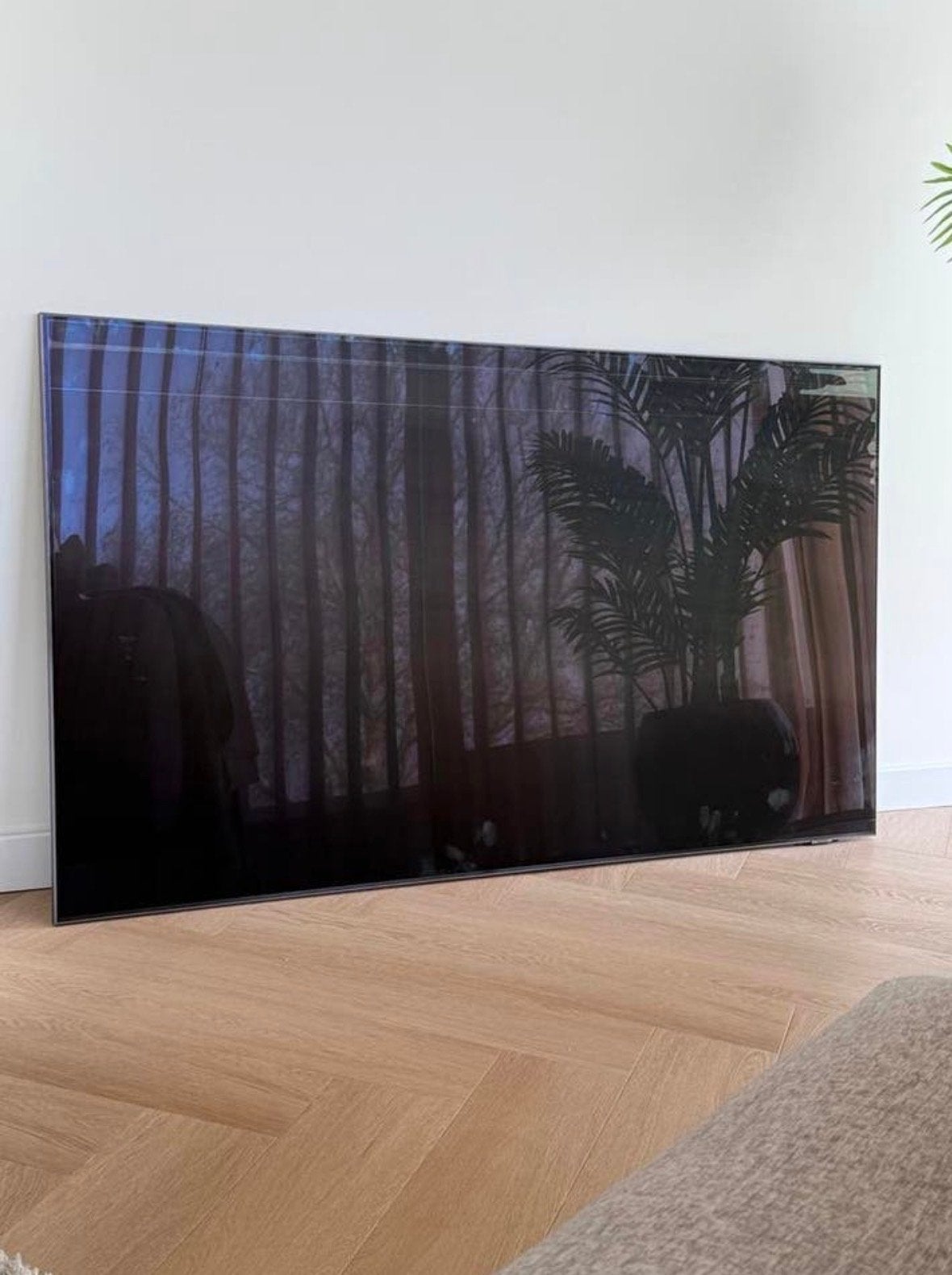 Samsung Neo QLED 65QN92A 65 inch (2023) met kapot scherm, Audio, Tv en Foto, Televisies, Ophalen, QLED, Samsung, 4k (UHD)