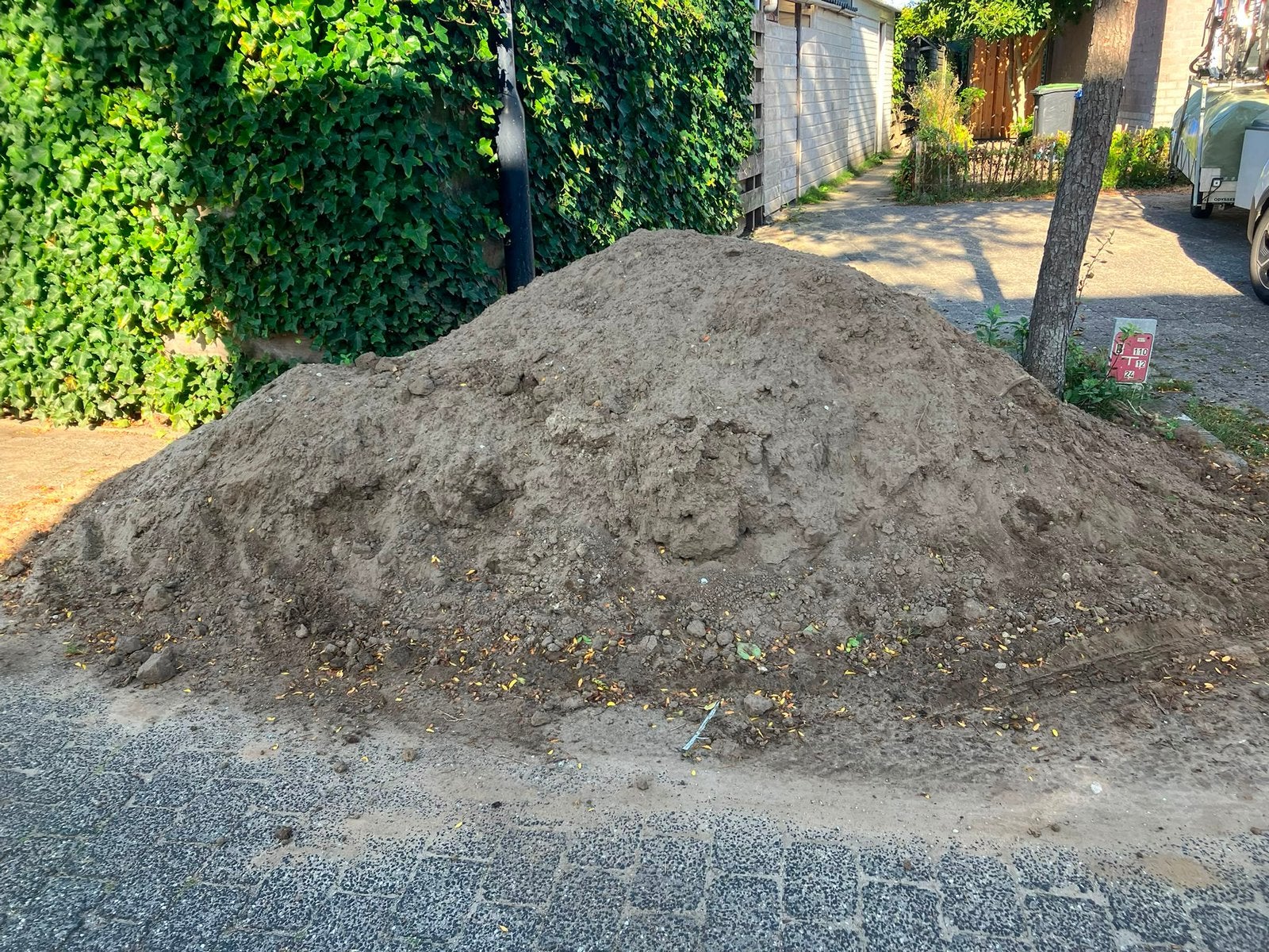Gratis ophoogzand schoon, Tuin en Terras, Ophalen of Verzenden, Zo goed als nieuw, Ophoogzand