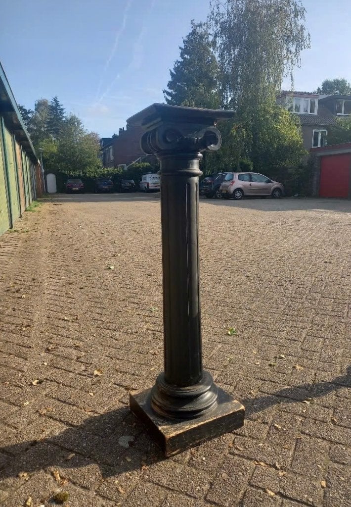 Antieke piëdestal of zuil /pilaar, Ophalen, Gebruikt