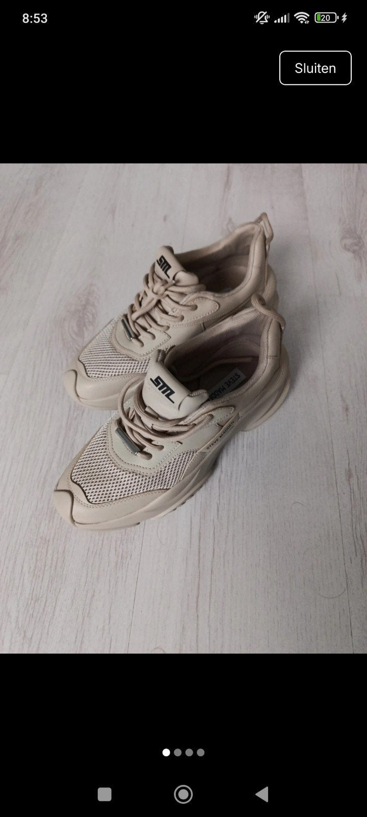 Steve madden, Ophalen of Verzenden, Zo goed als nieuw, Zwart