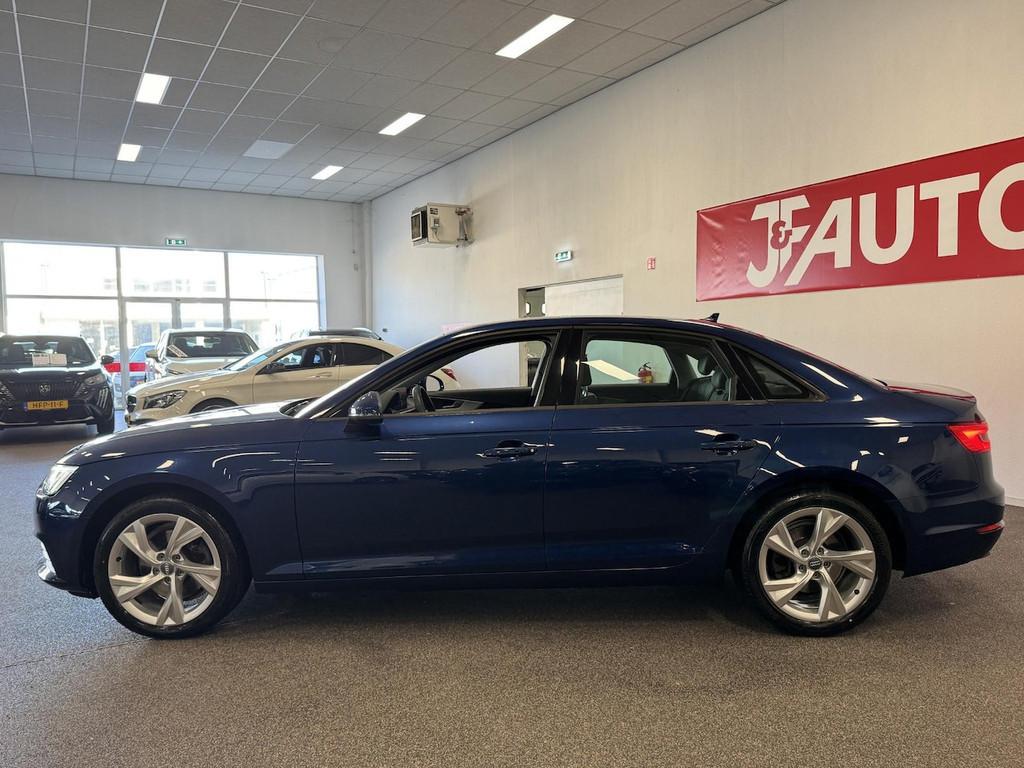 Audi A4 Limousine 1.4 TFSI, NAVIGATIE, ECC AIRCO, CRUISE,, Auto's, Audi, Voorwielaandrijving, Stof, Gebruikt, 4 cilinders
