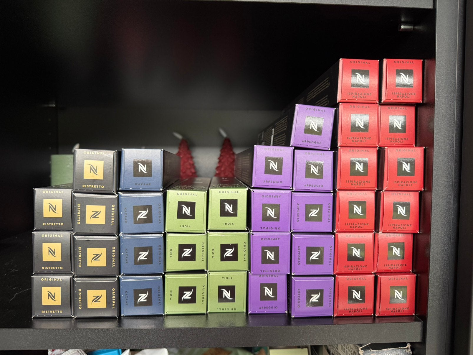 Nespresso capsules, Ophalen of Verzenden