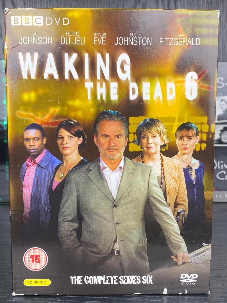 Waking The Dead Complete Seizoen 6 DVD Boxset, Vanaf 16 jaar, Boxset, Ophalen of Verzenden, Zo goed als nieuw