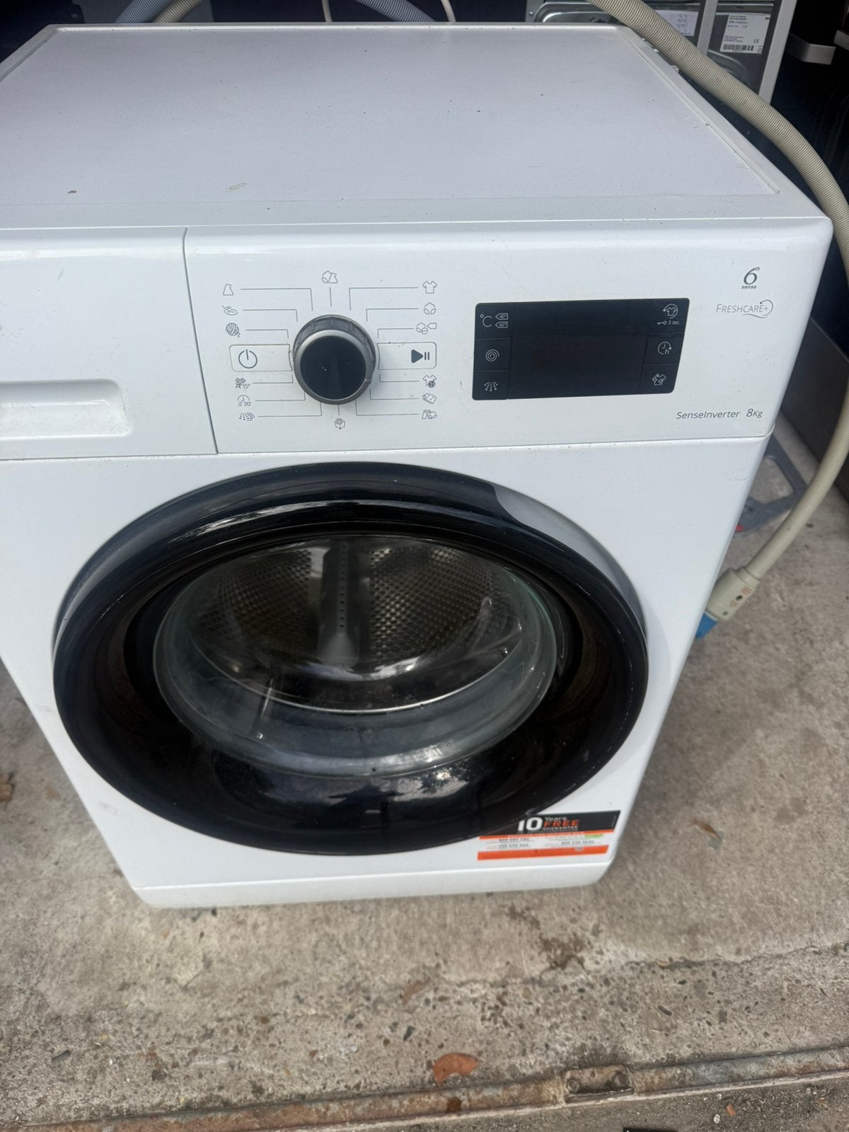 Wasmachine werkt prima met bezorgen omgeving Rotterdam, Ophalen of Verzenden
