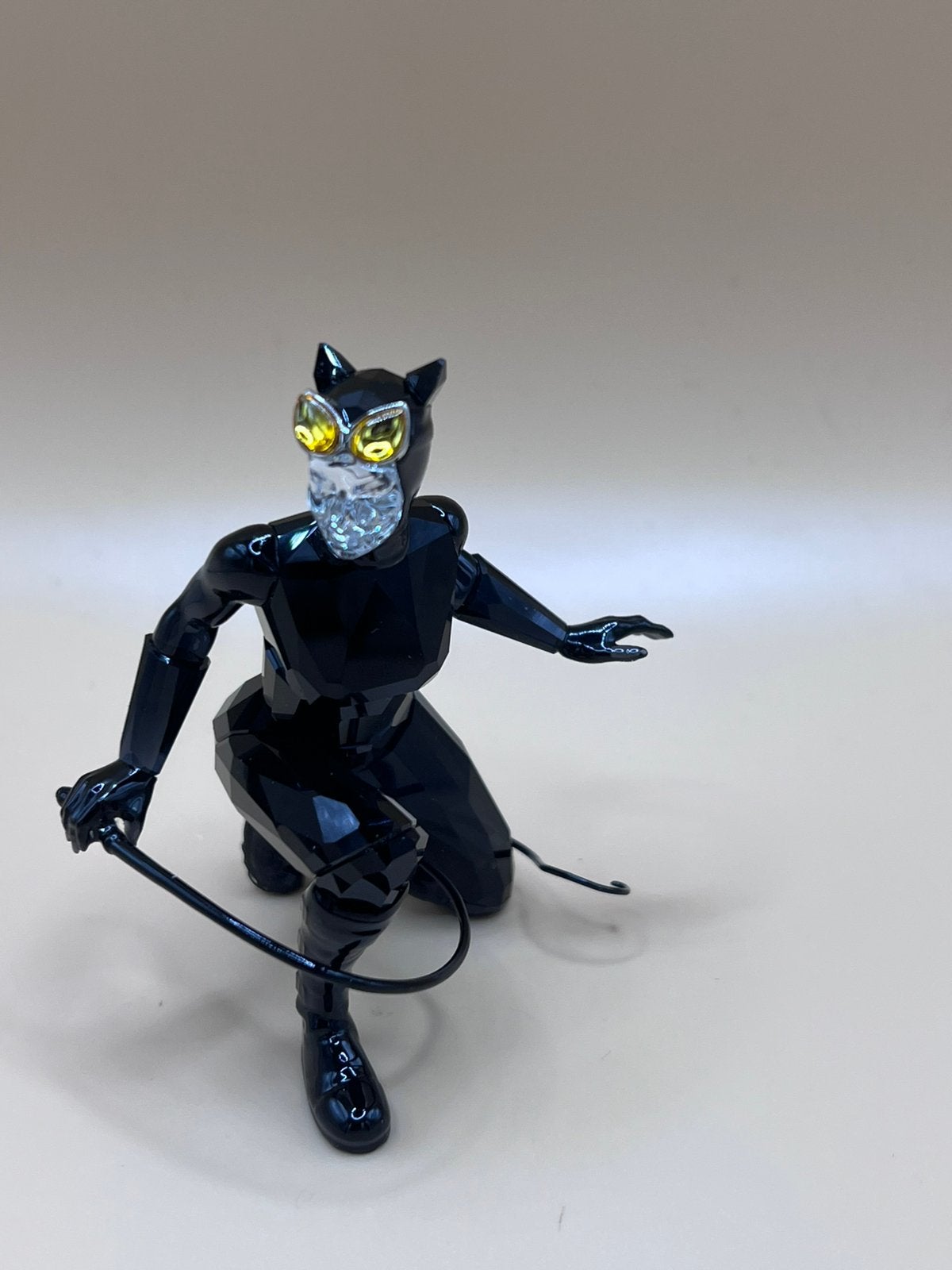Catwomen Swarovski, Ophalen of Verzenden, Zo goed als nieuw, Figuurtje
