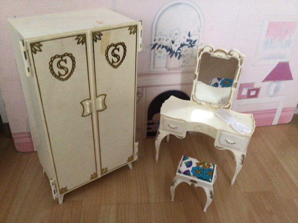Vintage Barbie Sindy Fleur meubels, Verzamelen, Ophalen of Verzenden, Gebruikt, Accessoires
