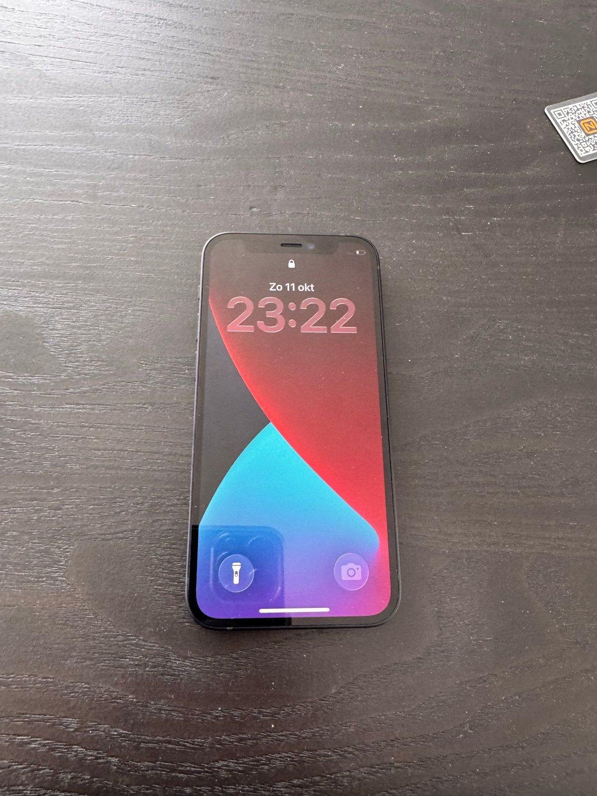 iPhone 12 Mini 64GB Zwart - Zo goed als nieuw, Telecommunicatie, IPhone 12 Mini, Zwart, Ophalen of Verzenden, Zo goed als nieuw