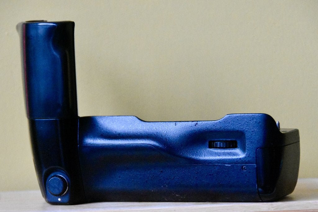 Nikon MB-23 Batterijgrip voor Nikon F4 camera, Gebruikt, Nikon, Nikon, Batterygrip