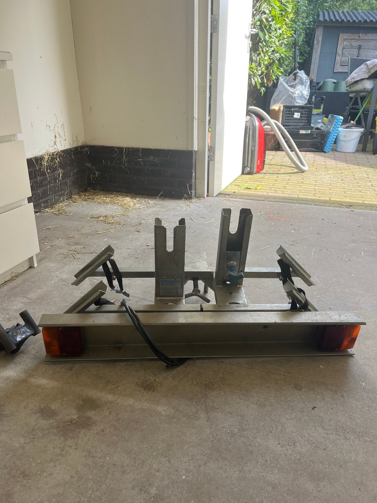 Twinny Load fietsendrager voor trekhaak, Ophalen, Gebruikt