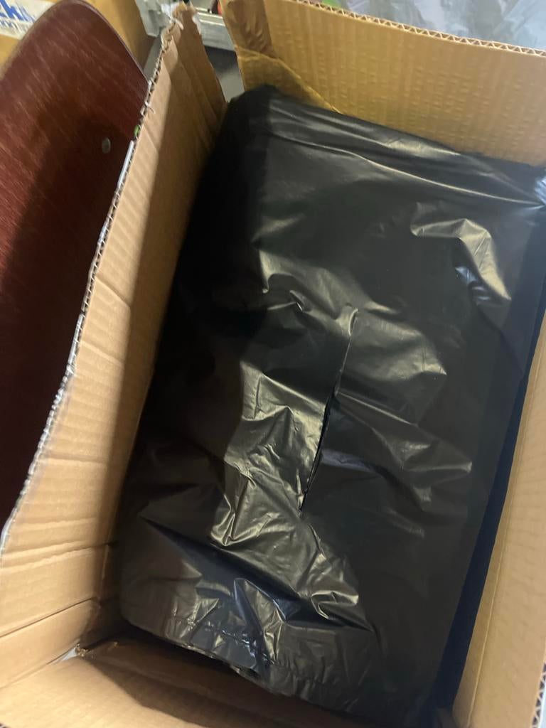 100x Vuilniszakken 300L Zware Kwaliteit Zwart, Kunststof, Nieuw, 40 liter of meer, Ophalen of Verzenden