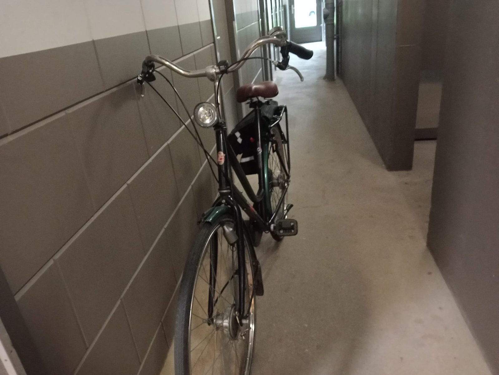 Dames fiets, Ophalen, Gebruikt, Overige merken