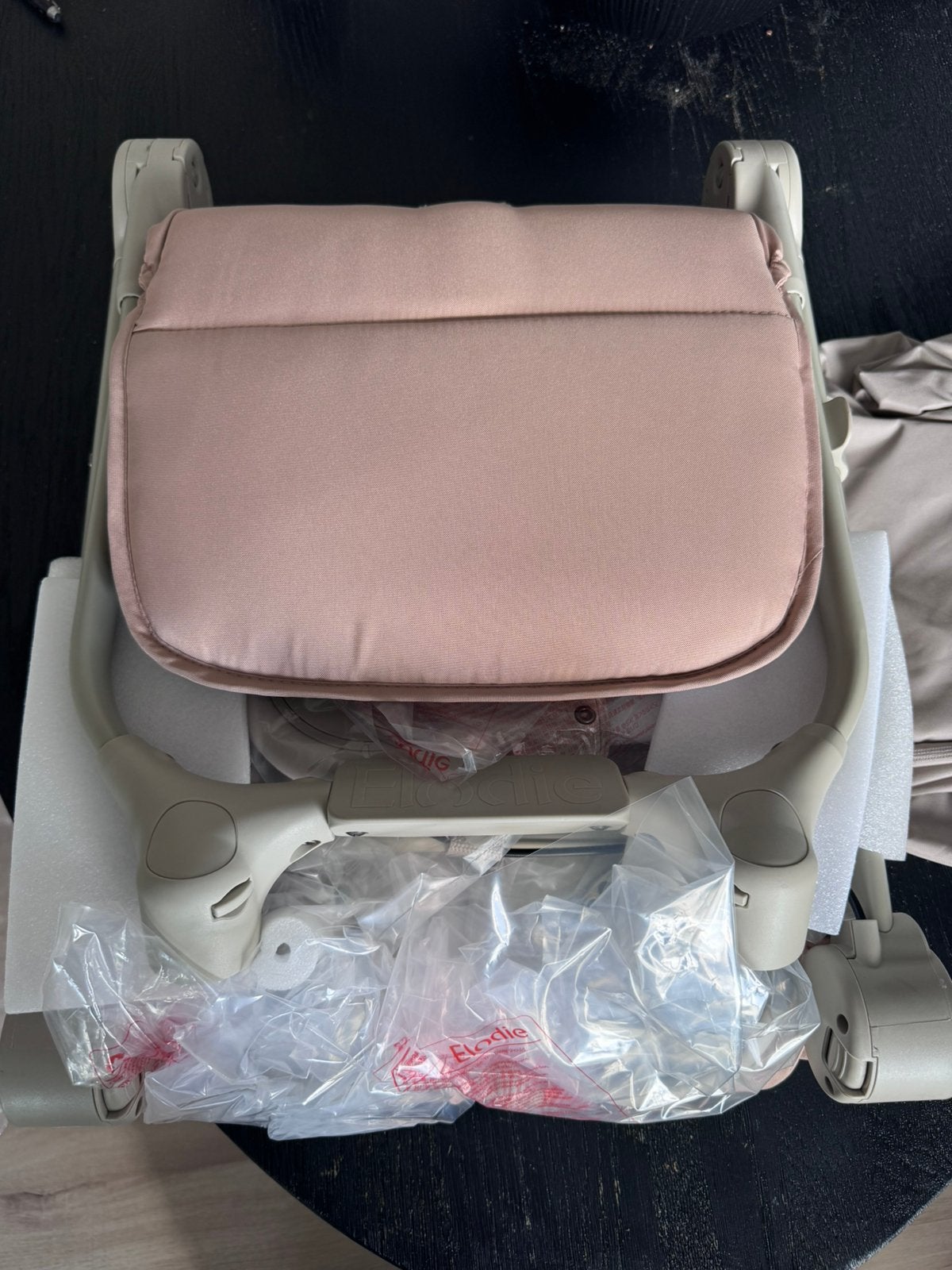 Elodie Mondo Compacte Plooibuggy New Blushing Pink nieuw, Ophalen of Verzenden, Nieuw, Kinderwagen, Overige merken