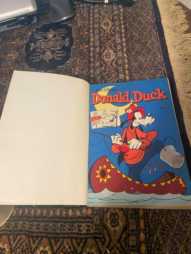 Donald Duck Jaarboeken 1978-1986 - 18 stuks, Boeken, Meerdere stripboeken, Ophalen of Verzenden, Gelezen