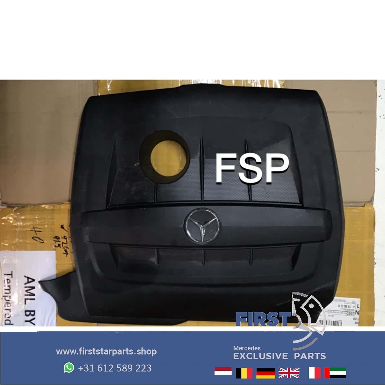 Motor afdekplaat bescherm kap Mercedes W176 A W246 B W117 CL, Auto-onderdelen, Gebruikt, -, Ophalen of Verzenden, -