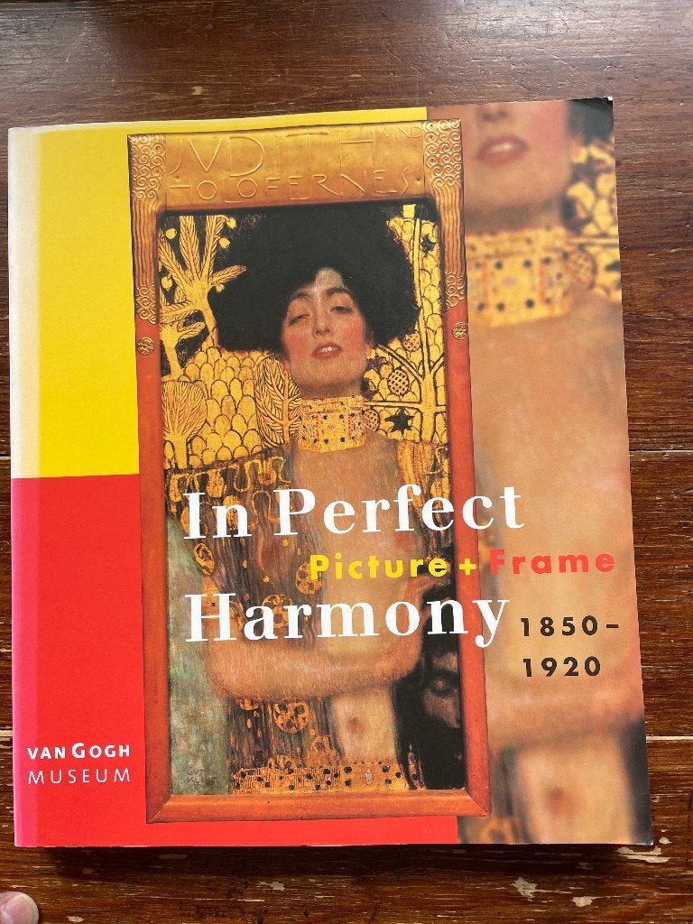 A Mendgen In Perfect Harmony: picture and frame 1850 - 1920, Boeken, Ophalen of Verzenden, Zo goed als nieuw, Eva A. Mendgen, Schilder- en Tekenkunst