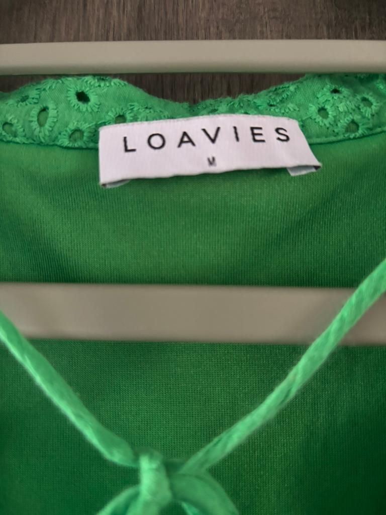 Jurkje Loavies mtL, Kleding | Dames, Maat 42/44 (L), Ophalen of Verzenden, Boven de knie, Groen
