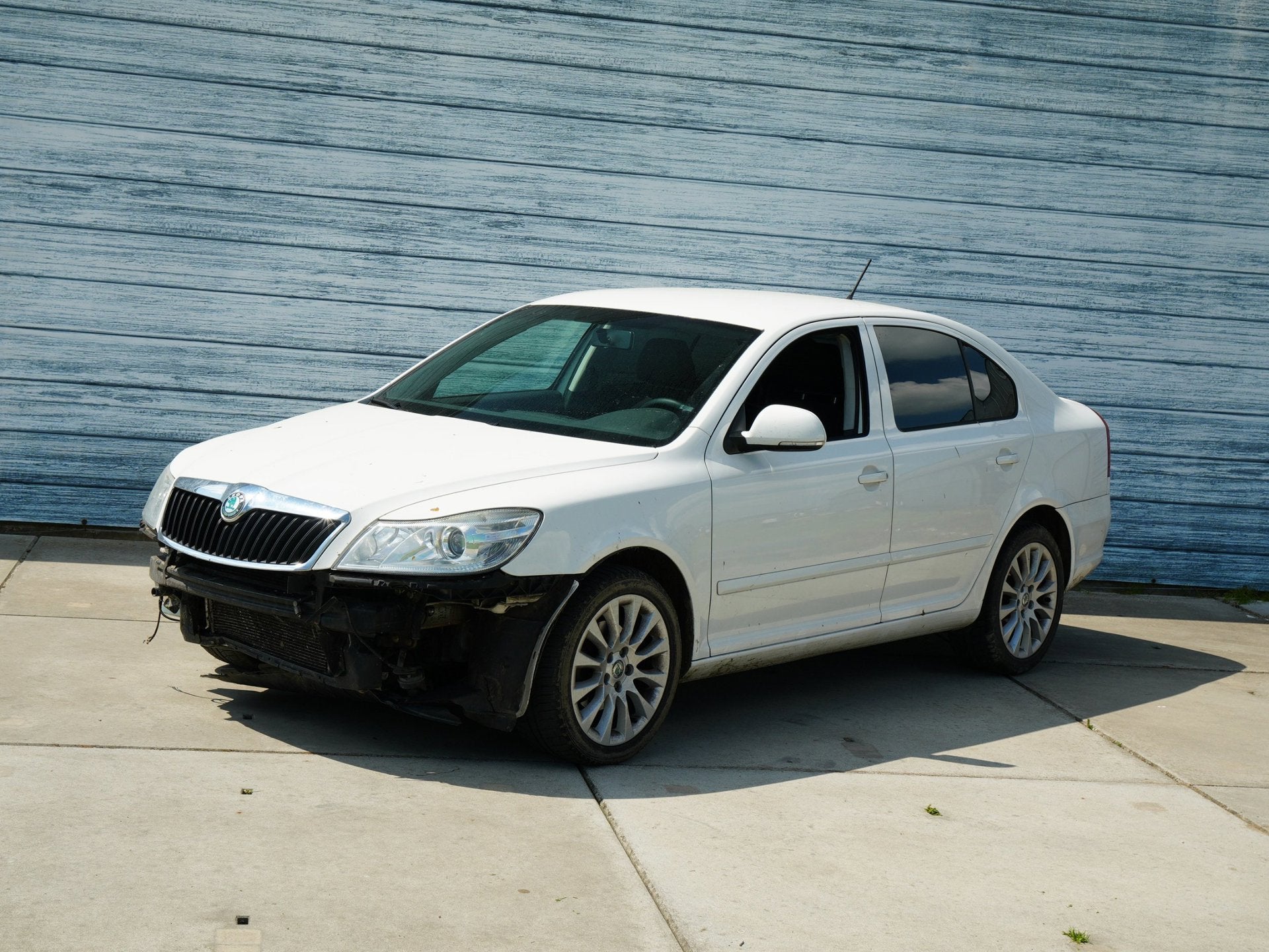 Skoda Octavia 1.8 TSI Ambition Engine Running Airco Cold, Auto's, Voorwielaandrijving, Euro 5, Stof, Gebruikt