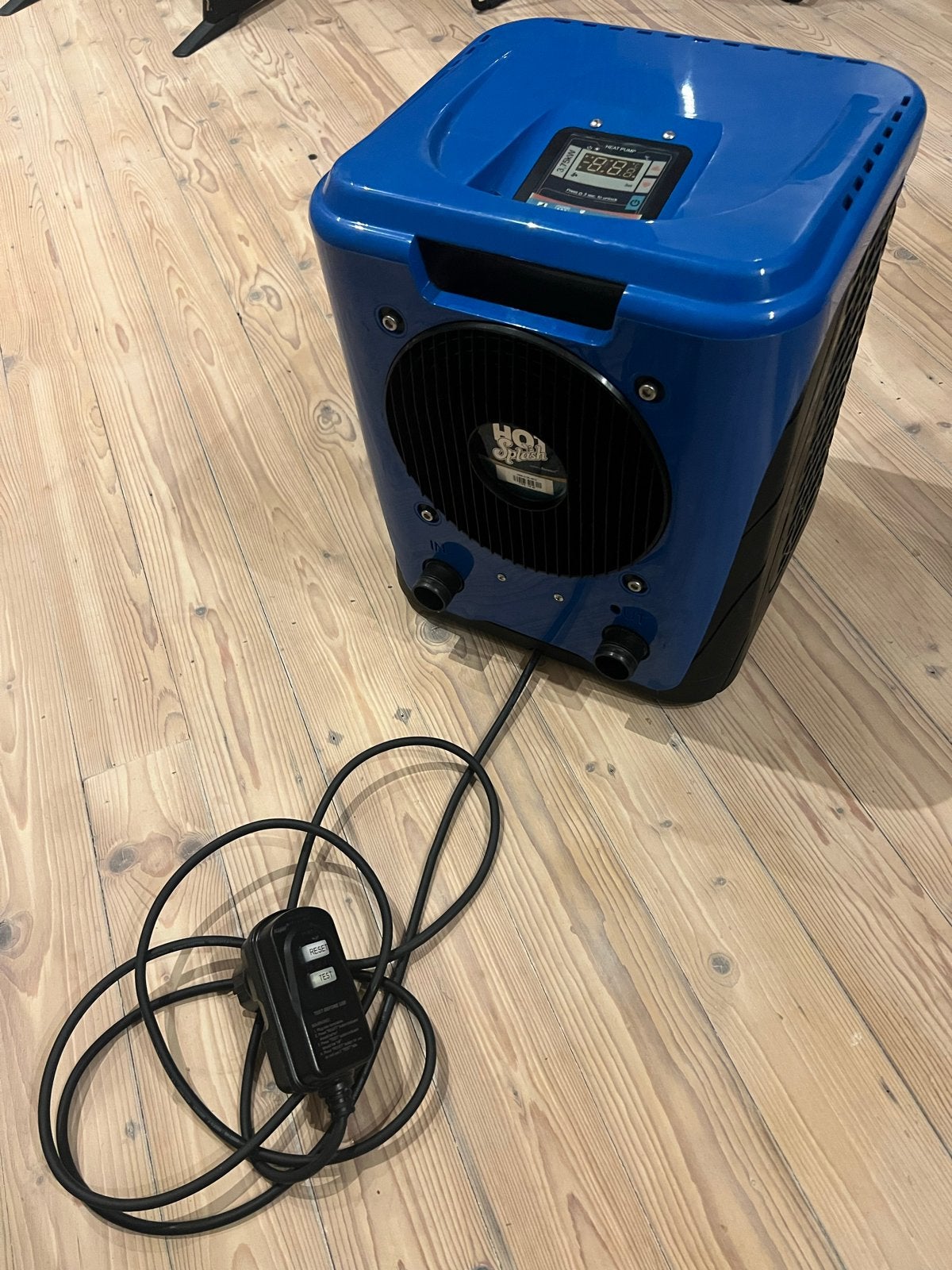 Hot Splash HS40 warmtepomp zwembad - Zo goed als nieuw, Ophalen of Verzenden, Zo goed als nieuw, Verwarming