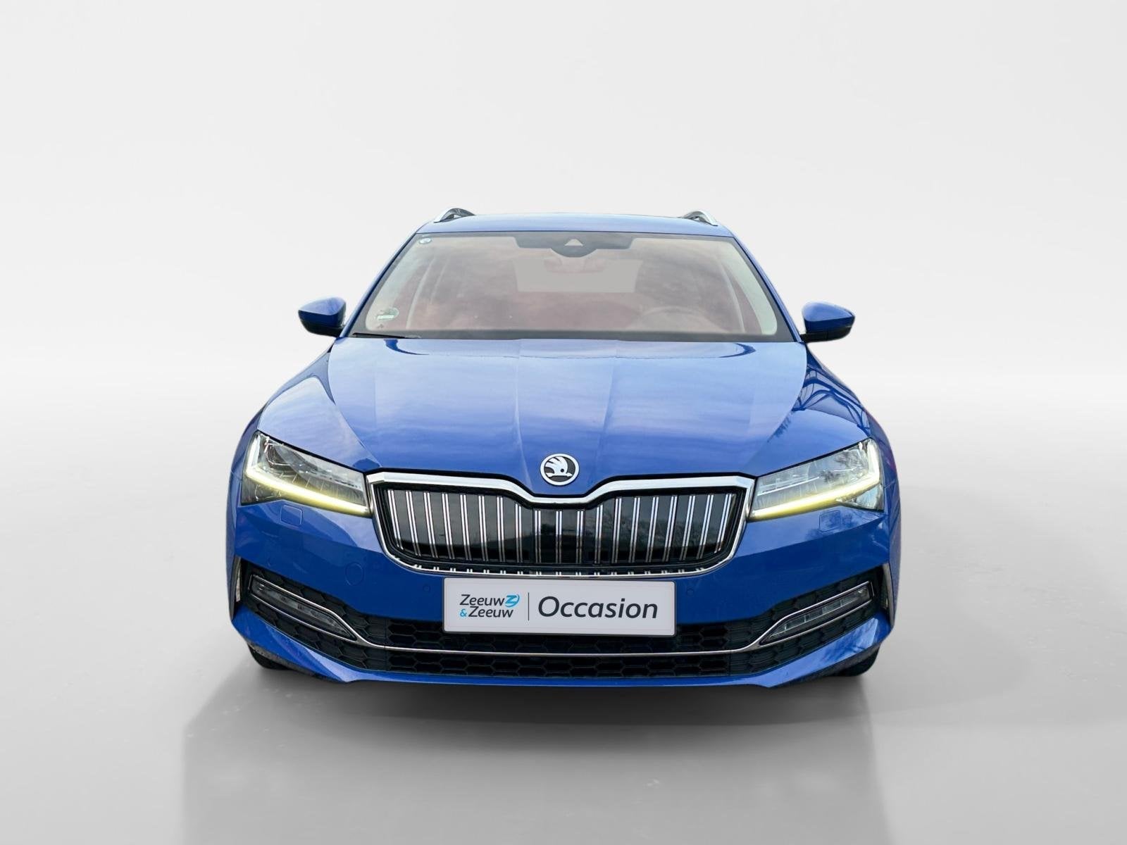 Skoda Superb Combi 1.4 TSI iV Laurin & Klement | Geheugenfun, Auto's, 12 maanden, Gebruikt, 4 cilinders, Alcantara