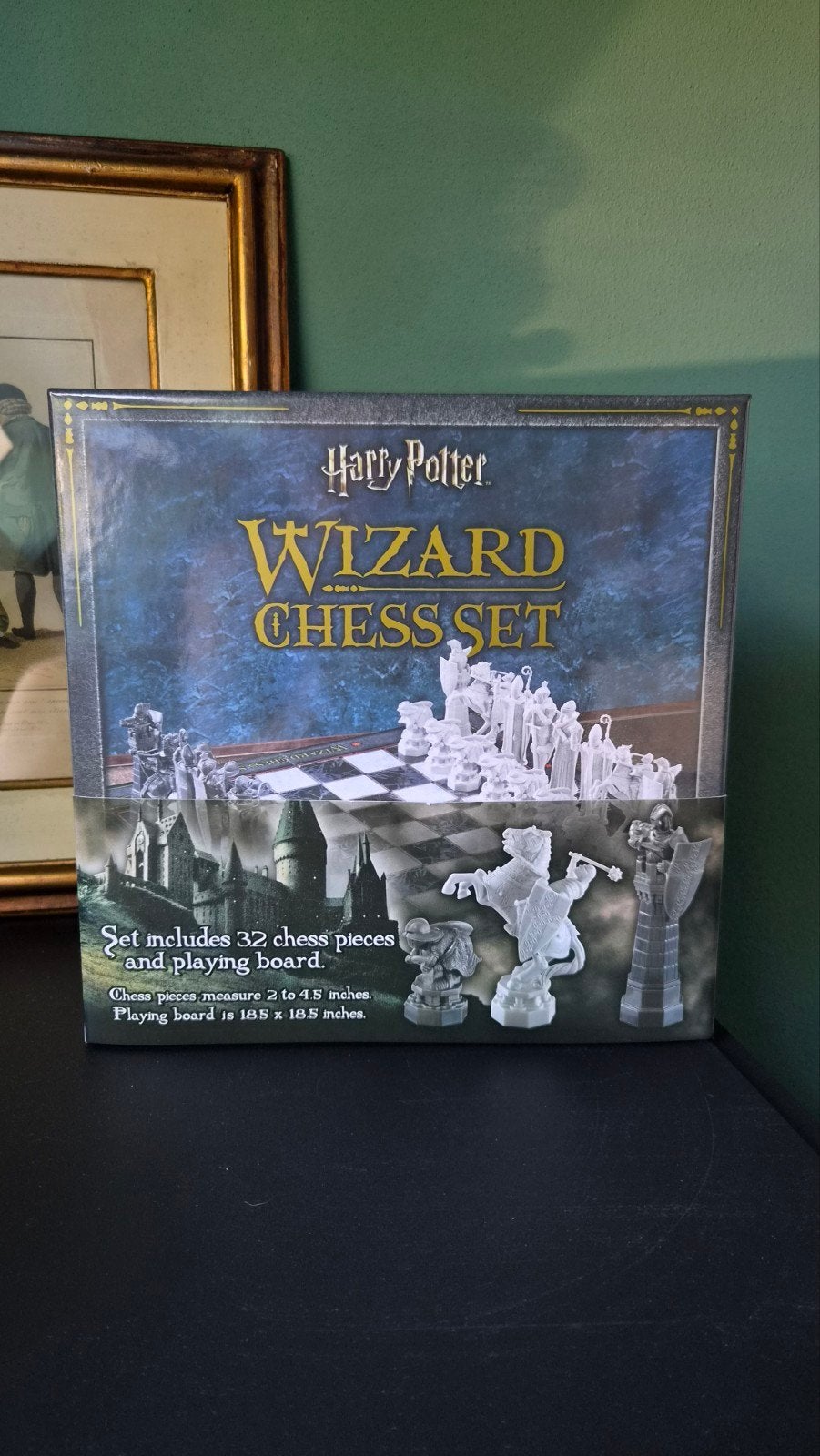 Wizarding Chess, Ophalen, Zo goed als nieuw, Spel