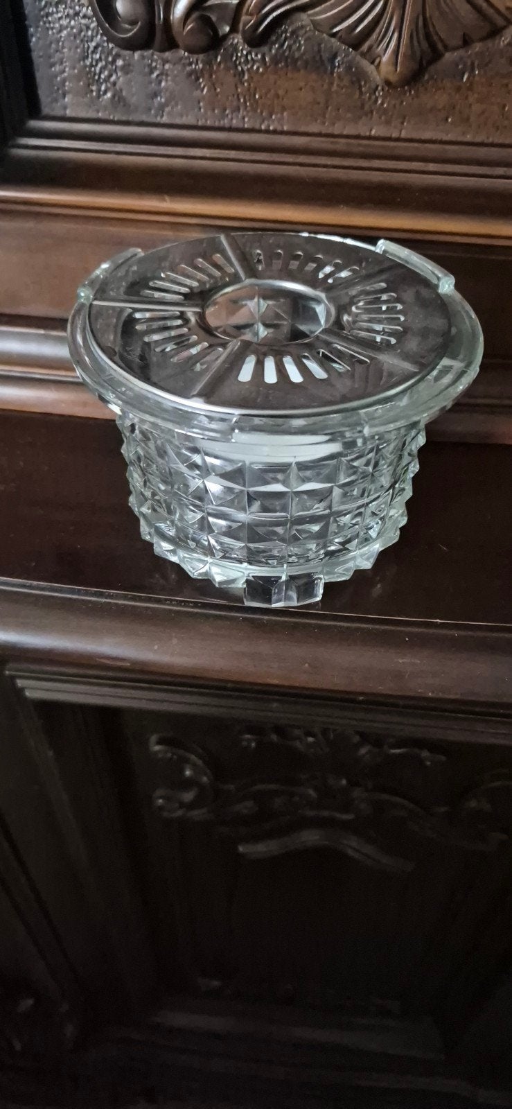 6 kristallen schalen en potten, Ophalen of Verzenden
