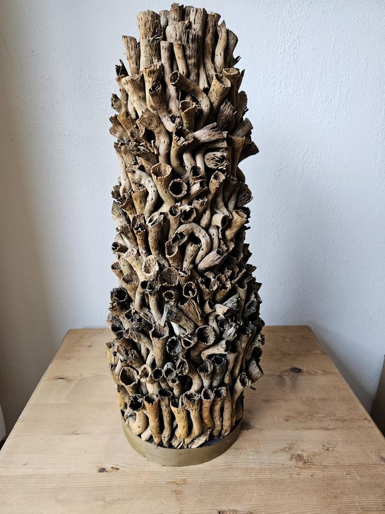 Te koop; natuur decoratie, Huis en Inrichting, Woonaccessoires | Kransen, Ophalen, Gebruikt