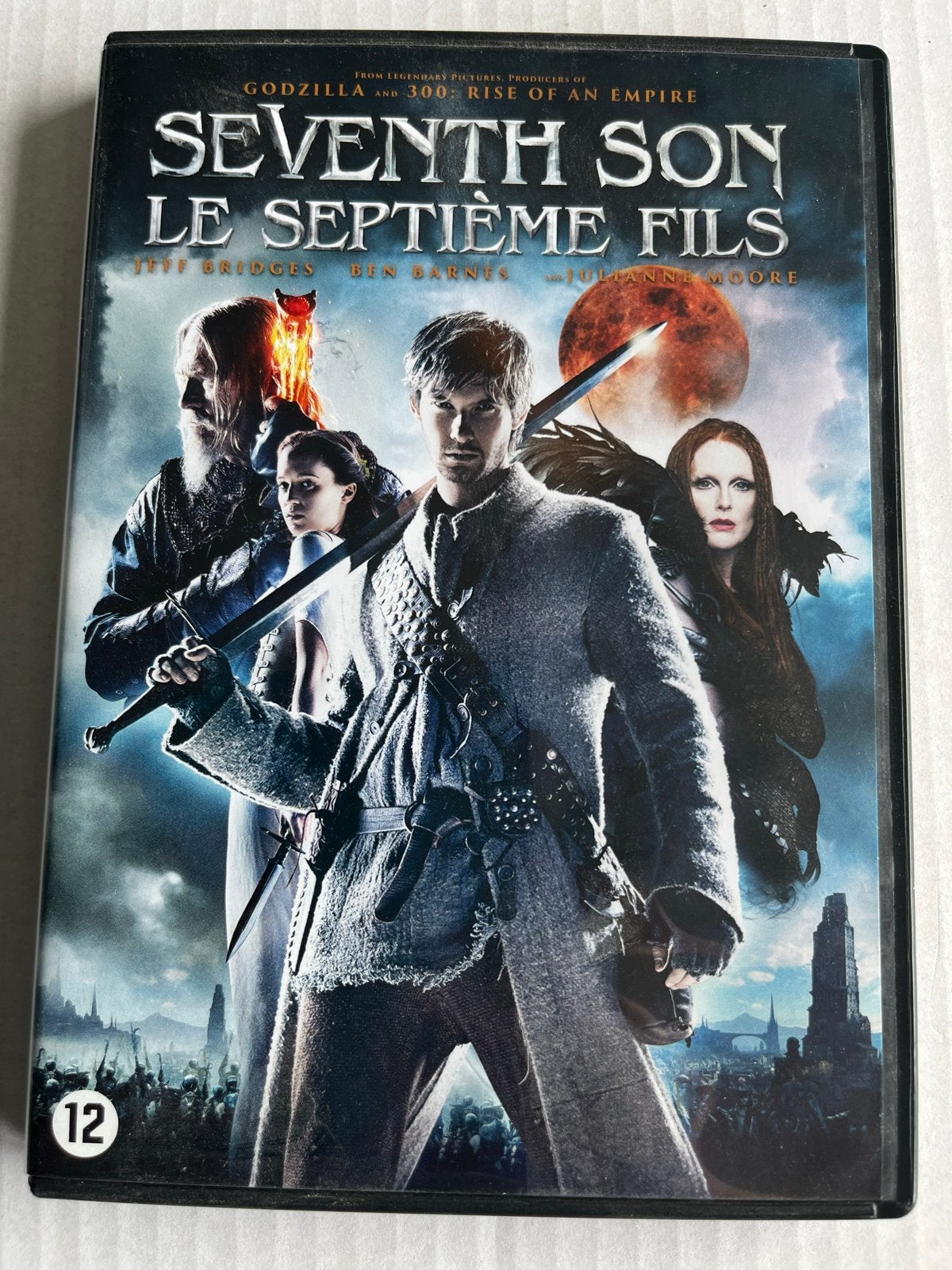 Seventh Son - DVD, Avontuur, Nederlands, Ophalen of Verzenden, Vanaf 12 jaar