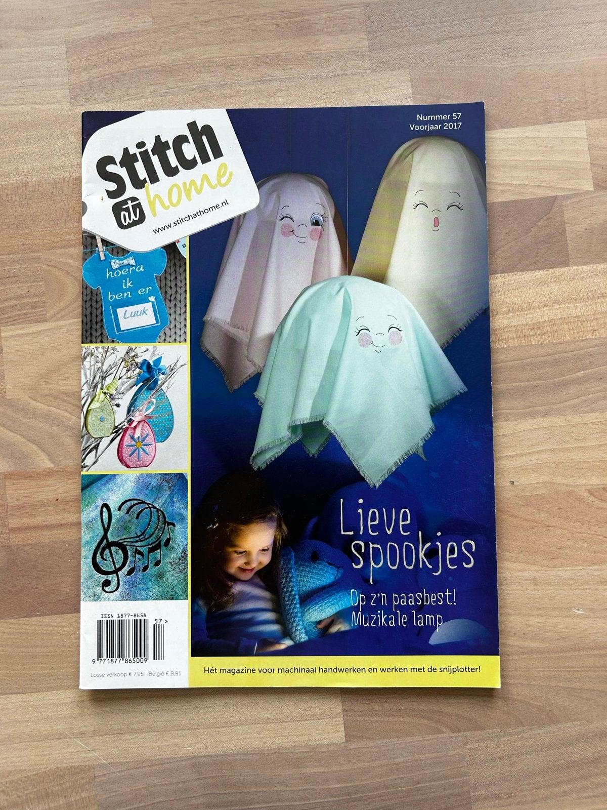 Stitch at Home Magazine - Nummer 57 Voorjaar 2017, Ophalen of Verzenden, Gebruikt, Overige typen