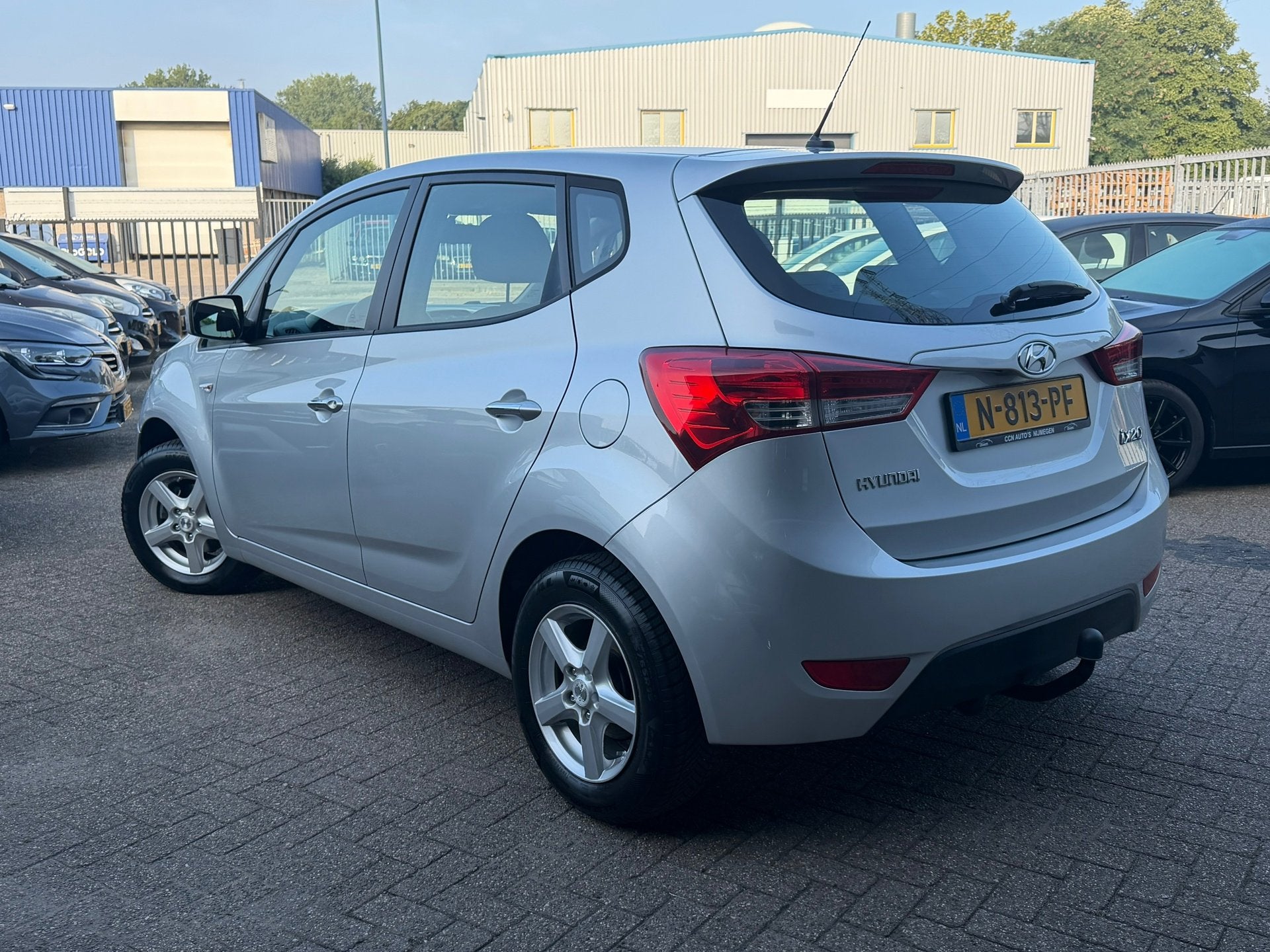 Hyundai Ix20 1.4i Go! Airco / Trekhaak / APK, Auto's, Voorwielaandrijving, Euro 5, Gebruikt, 4 cilinders