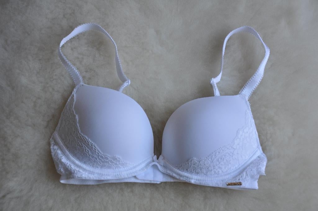 livera bh 70c, bra 70C, witte bh 70C, Kleding | Dames, Livera, Ophalen of Verzenden, Wit, BH
