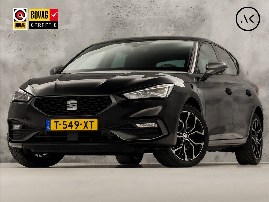 SEAT Leon 1.4 TSI eHybrid PHEV FR 204Pk Automaat (APPLE CARP, Auto's, Seat, 12 maanden, Gebruikt, Leon, Leder en Stof