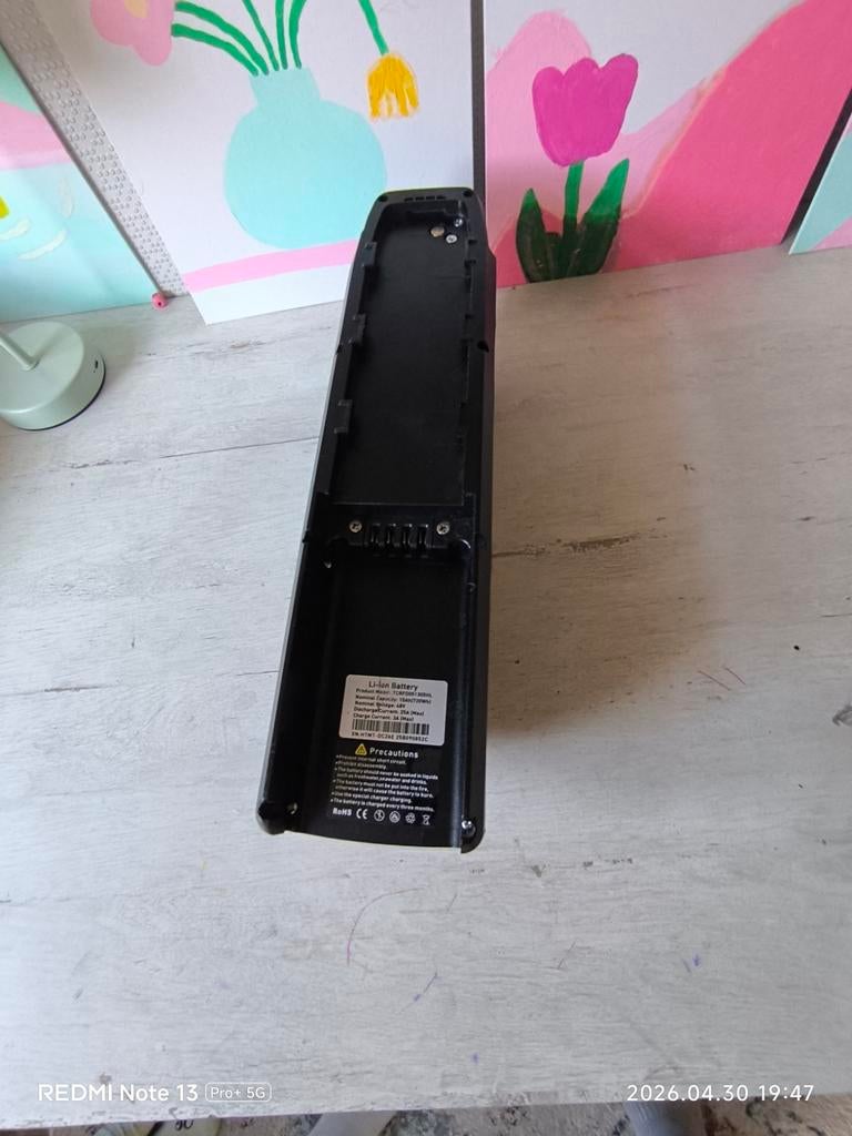 Li-ion Accu voor E-bike - 36V 10Ah, Ophalen of Verzenden, Gebruikt