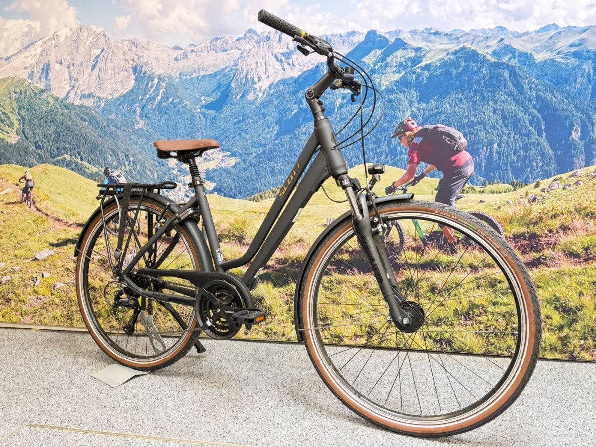 Scott Sub Comfort 10 Uni zie foto 48cm M