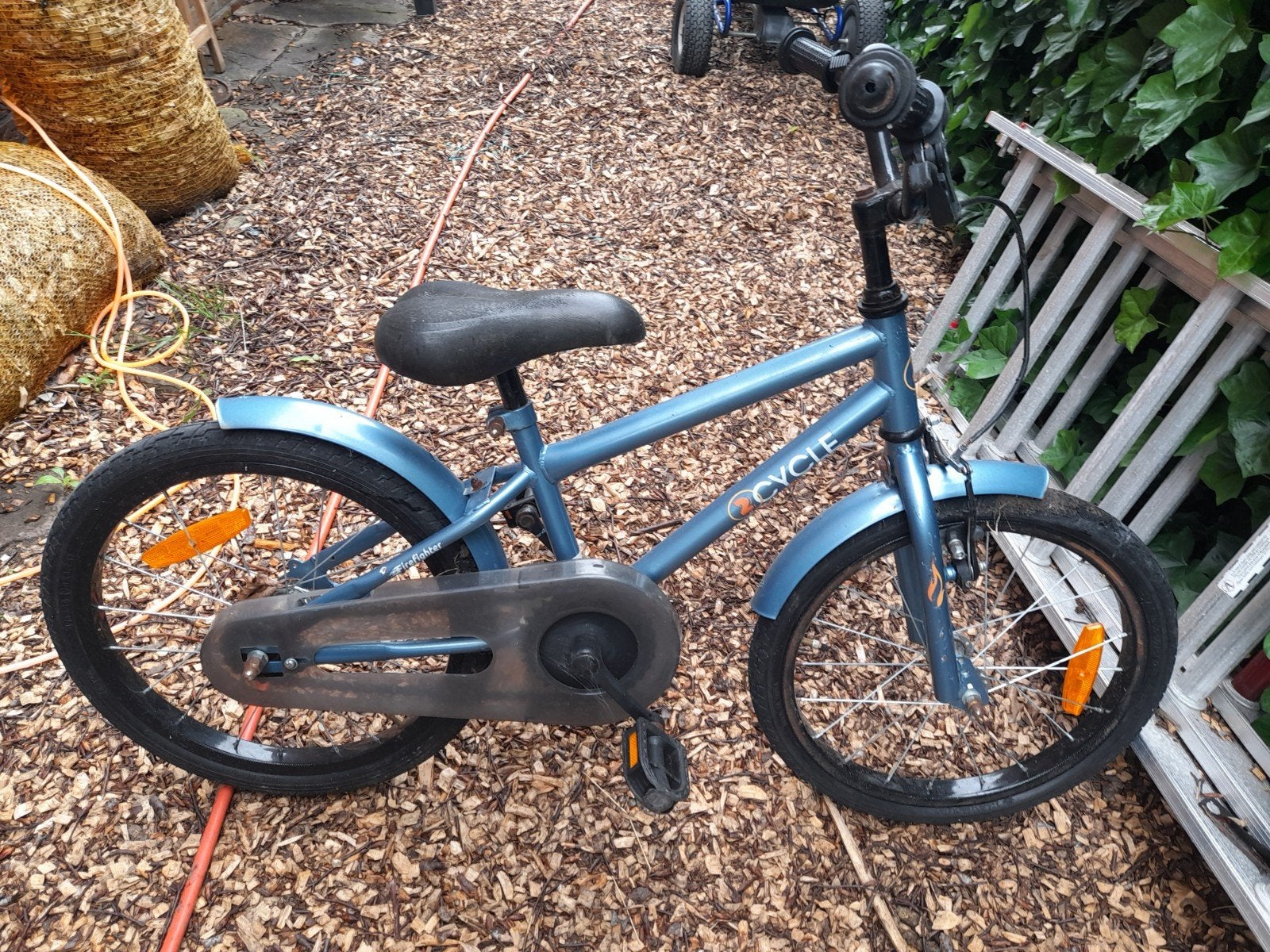 2Cycle kinderfiets 16 inch - Blauw, Ophalen