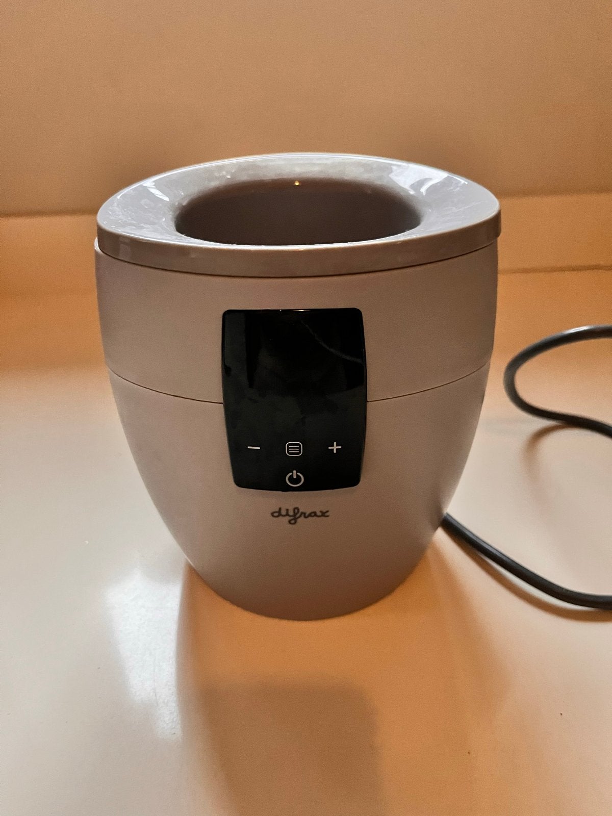 Difrax flessenwarmer, Ophalen, Gebruikt
