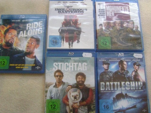 verschillende blu ray disk 's, Ophalen of Verzenden, Gebruikt