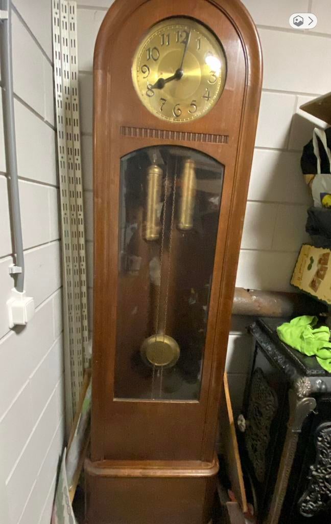 Duitse ronde staande klok, Ophalen of Verzenden