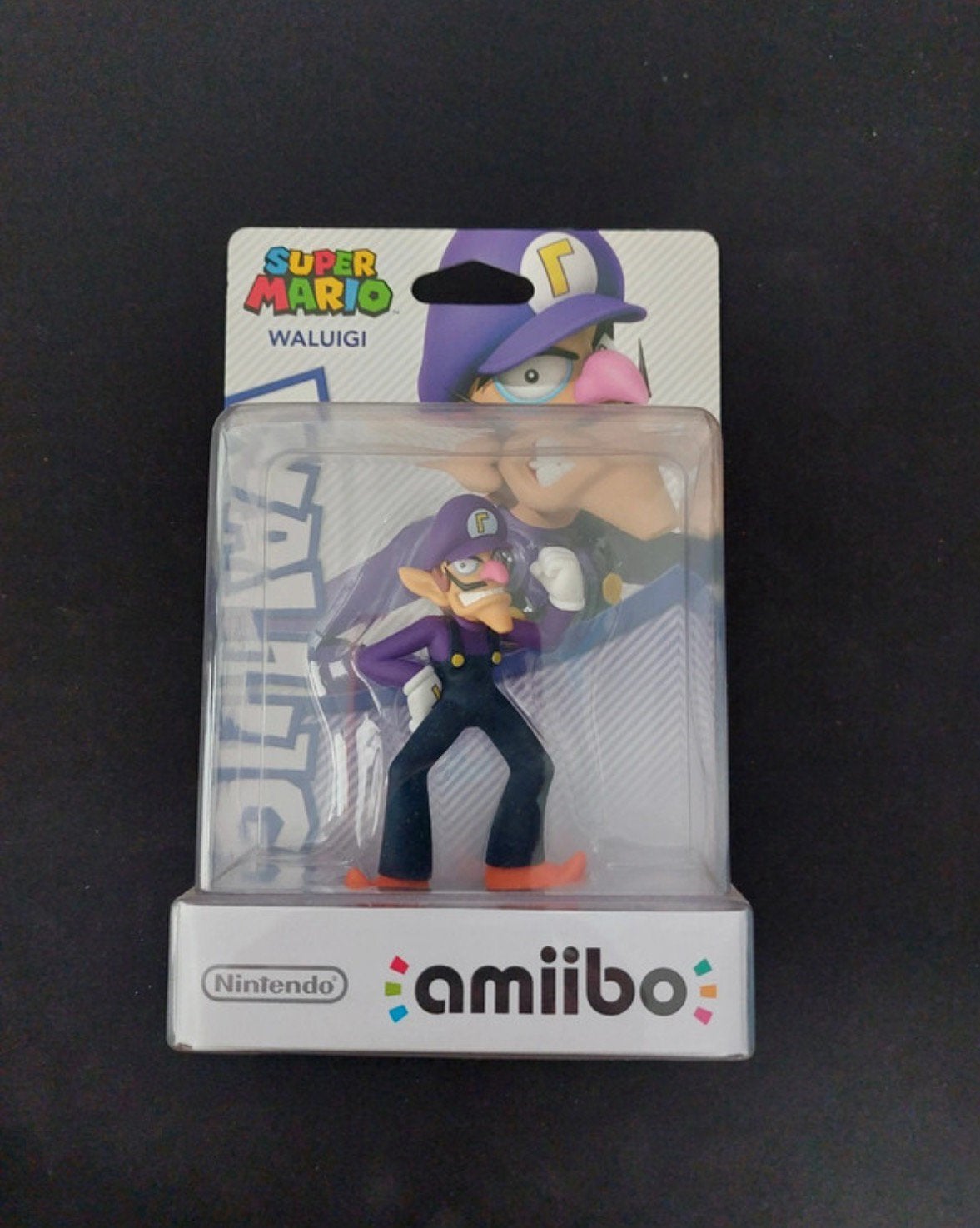 Amiibo Waluigi (Super Mario Collection), Ophalen of Verzenden, Nieuw