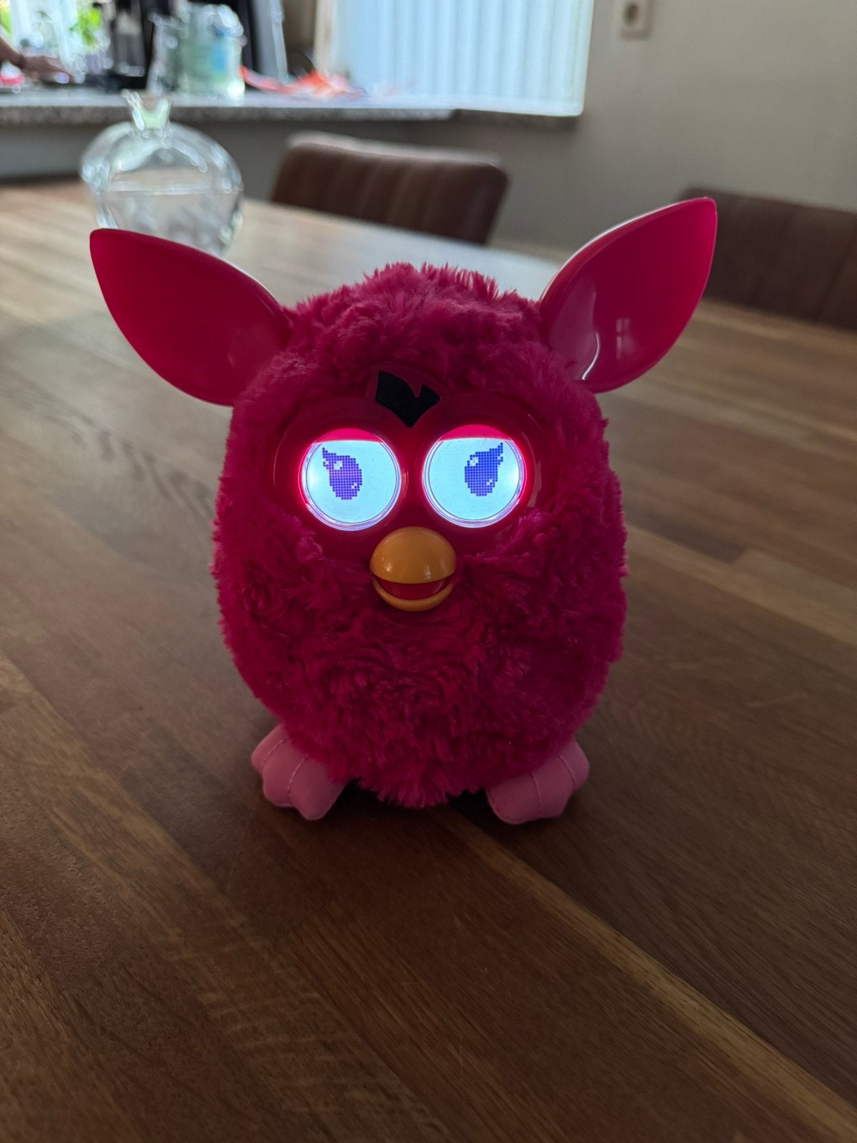 Roze Furby met eigen wil - Zo goed als nieuw, Ophalen, Zo goed als nieuw, Jongen of Meisje