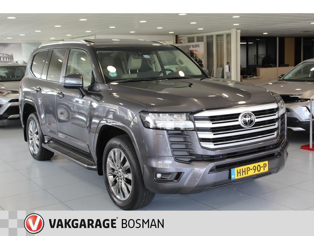 Toyota Land Cruiser 300 4.0 V6 GXR/Full op 300 serie, Auto's, Toyota, Bedrijf, Te koop, Landcruiser, 4x4, Adaptive Cruise Control